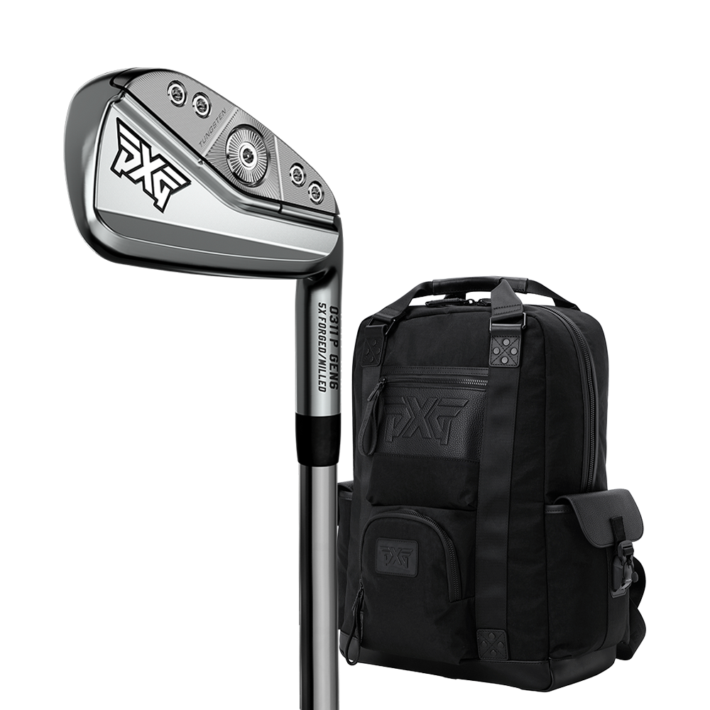 [PACKAGE 3] GEN6 0311P IRON DOUBLE CHROME (남) (#5~#W, 6I) IRON063000  상품 이미지
