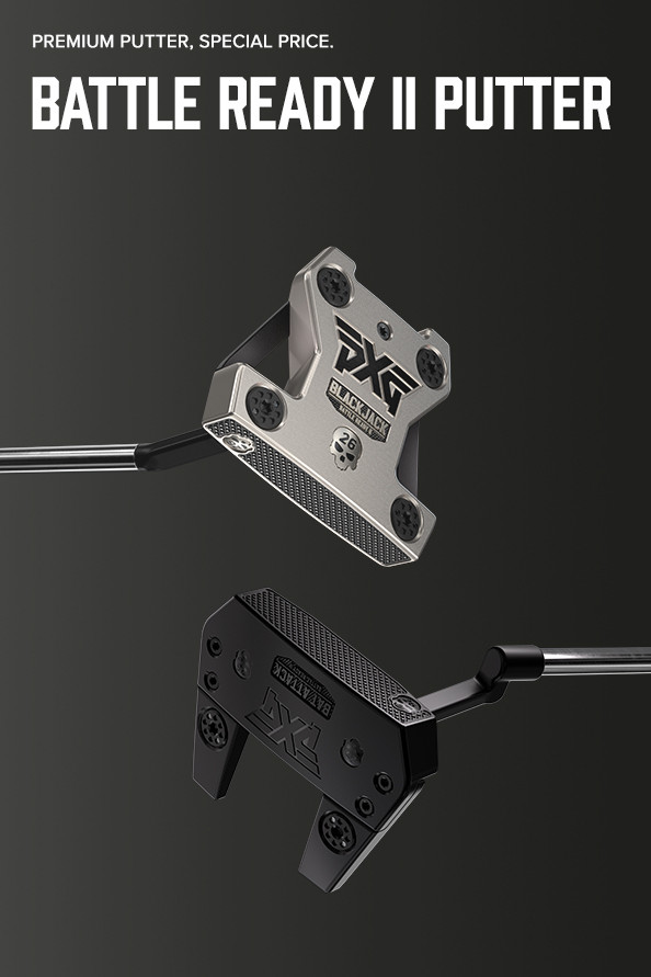 BATTLE READY II PUTTER 배너 이미지