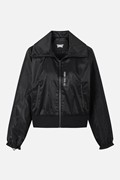 WOMEN GENO MA-1 JACKET PKFCW610321 BLACK 상품 이미지