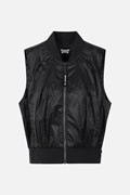WOMEN AIR FIT VOLUME VEST PKFCW620421 BLACK 상품 이미지