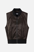 WOMEN AIR FIT VOLUME VEST PKFCW620487 BROWN 상품 이미지
