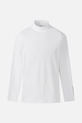 MEN ESSENTIAL BASELAYER LONG SLEEVE PKFPM110401 WHITE 상품 이미지