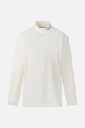 MEN BRUSHED BASELAYER LONG SLEEVE PKFPM111201 WHITE 상품 이미지