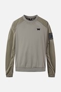 MEN GENO WOVEN HYBRID ROUND LONG SLEEVE PKFPM150805 BEIGE 상품 이미지