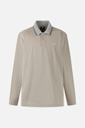 MEN KNITTED NECK COLLAR LONG SLEEVE PKFPM210905 BEIGE 상품 이미지