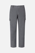 MEN DYEING SEMI-TAPERED FIT PANTS PKFPM510711 L/GREY 상품 이미지