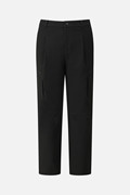 MEN POCKET POINT TAPERED FIT PANTS PKFPM510821 BLACK 상품 이미지