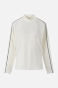 WOMEN MOCK NECK BASELAYER PKFPW110701 WHITE 상품 이미지