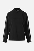 WOMEN MOCK NECK BASELAYER PKFPW110721 BLACK 상품 이미지