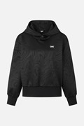 WOMEN DAMASCUS HOOD LONG SLEEVE PKFPW150521 BLACK 상품 이미지