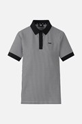 WOMEN ESSENTIAL RIB SHORT SLEEVE PKFPW220221 BLACK 상품 이미지