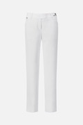 WOMEN SLIM FIT PANTS PKFPW510201 WHITE 상품 이미지