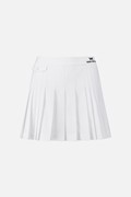 WOMEN PLEATED SKIRT PKFPW560101 WHITE 상품 이미지