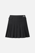 WOMEN PLEATED SKIRT PKFPW560121 BLACK 상품 이미지