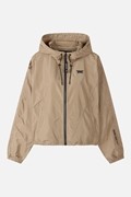 WOMEN ESSENTIAL HOOD JACKET PKFPW610205 BEIGE 상품 이미지