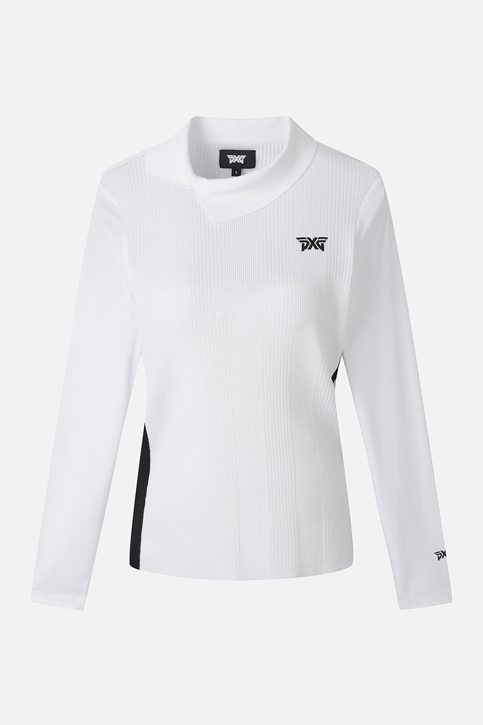 SUMMER KNIT HYBRID LONG SLEEVE T-SHIRT
