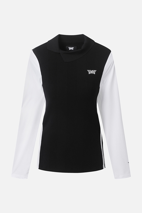 SUMMER KNIT HYBRID LONG SLEEVE T-SHIRT