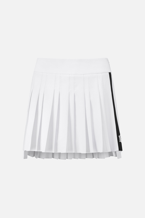 ALL OVER PLEATED SKIRT