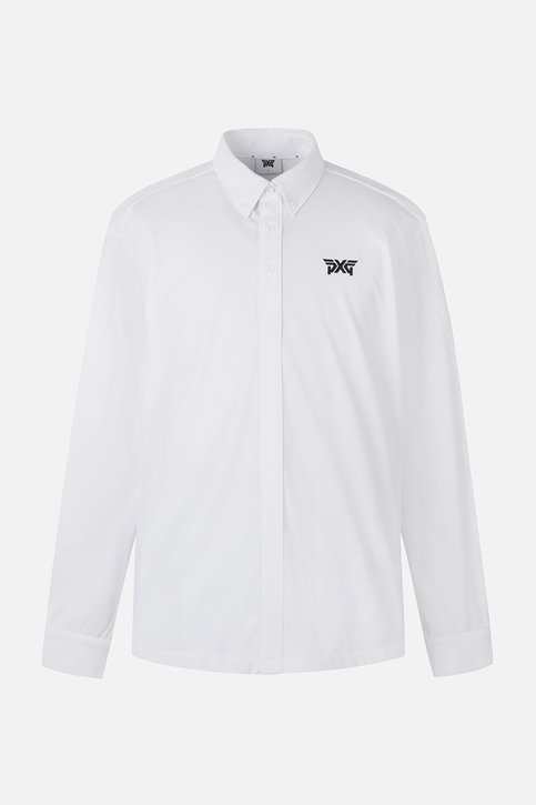 SHIRT FIT COLLAR LONG SLEEVE T-SHIRT