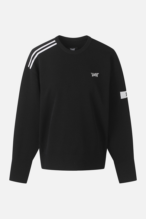 BASIC R-NECK SWEATER