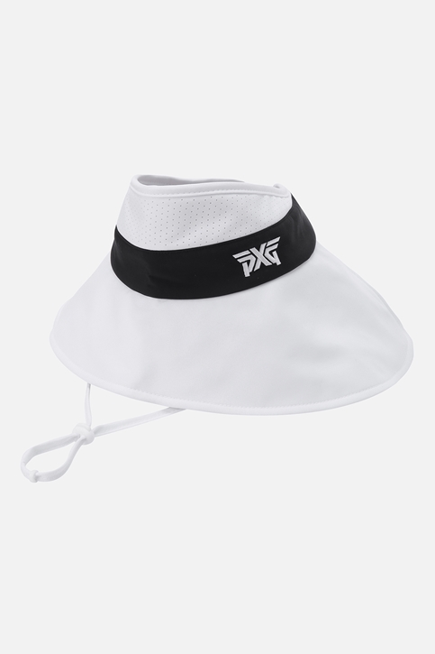 WOMEN WIDE BONNET VISOR