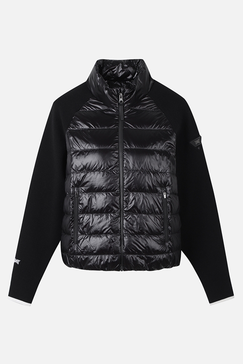 WT HYBRID DOWN KNIT CARDIGAN