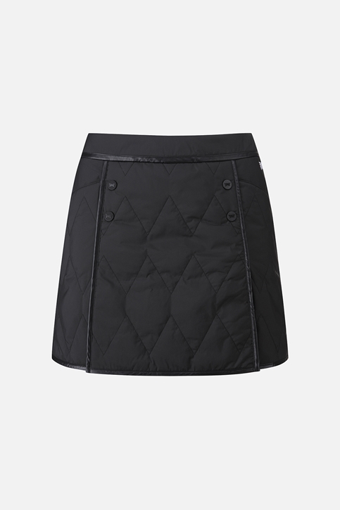 WOMEN WINTER PADDED SKIRT