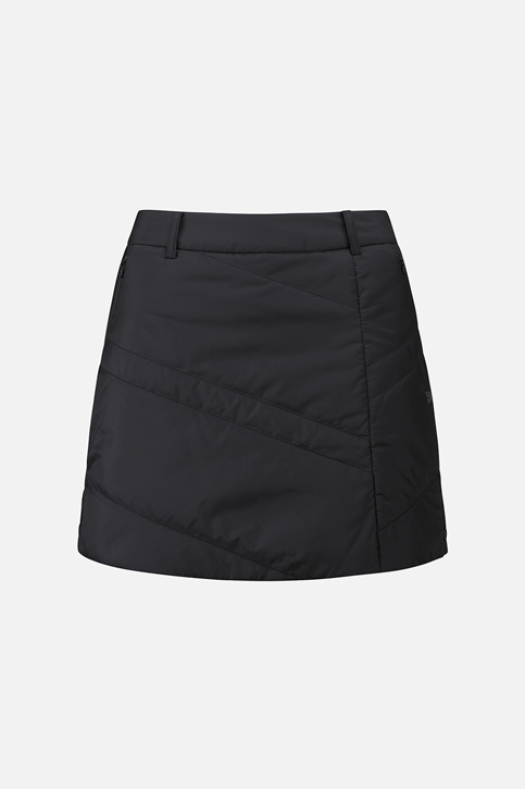 WOMEN WINTER PUFFER PADDED SKIRT