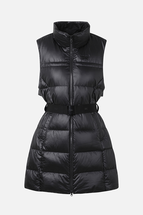 WOMEN WINTER LONG DOWN VEST