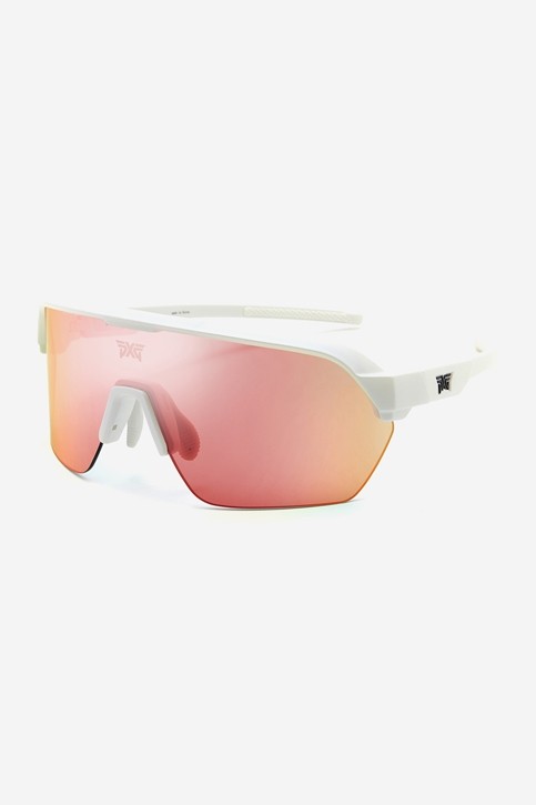HALFRIM SPORTS GOGGLES (White)