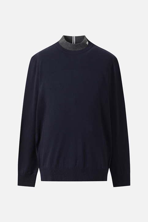 MOCK NECK SWEATER