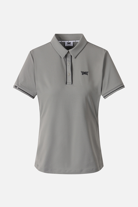 WOMENS ESSENTIAL POLO SHORT-SLEEVE