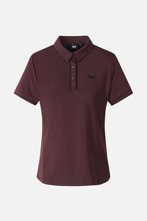 WOMENS ESSENTIAL POLO SHORT-SLEEVE
