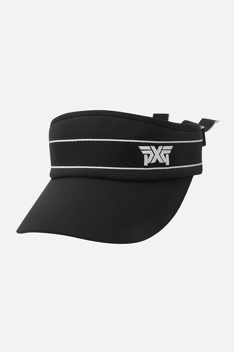 WOMEN WIDE RIBBON VISOR