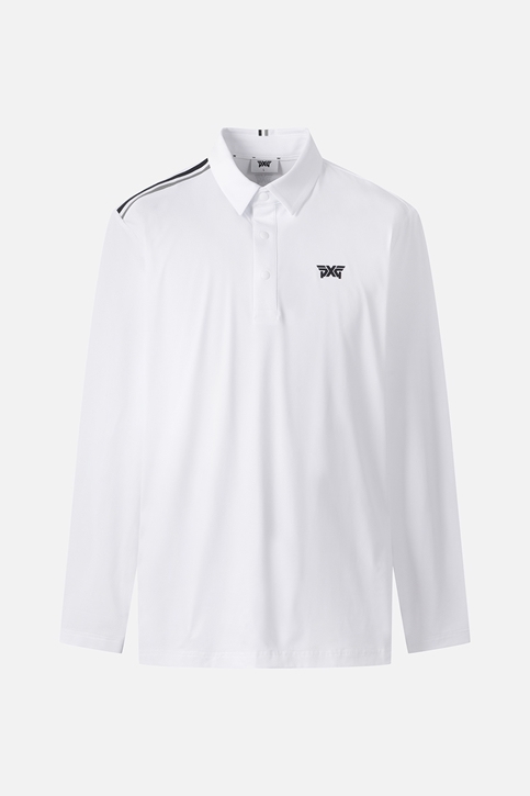 ESSENTIAL COLLAR LONG-SLEEVE