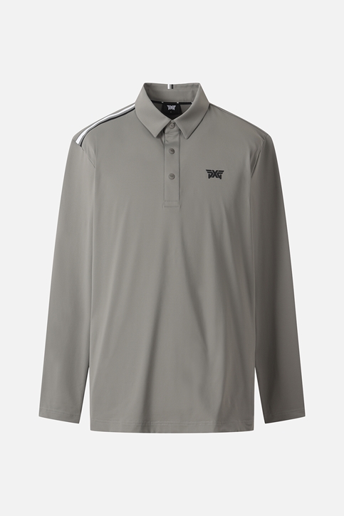 ESSENTIAL COLLAR LONG-SLEEVE