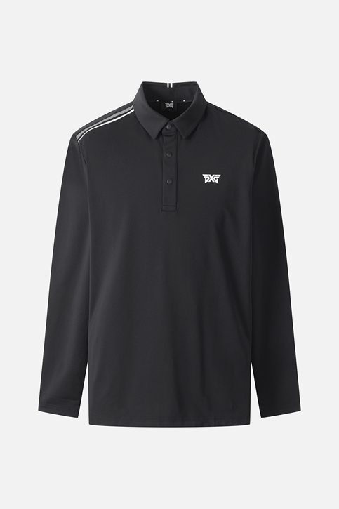 ESSENTIAL COLLAR LONG-SLEEVE