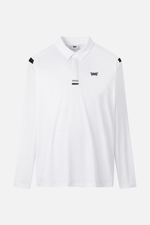 COOL SLEEVE COLLAR LONG-SLEEVE