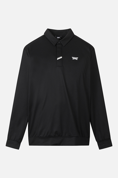 LOOSE FIT COLLAR LONG-SLEEVE