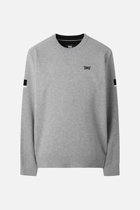 BASIC ROUND NECK SWEATER