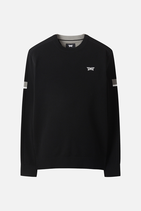 BASIC ROUND NECK SWEATER