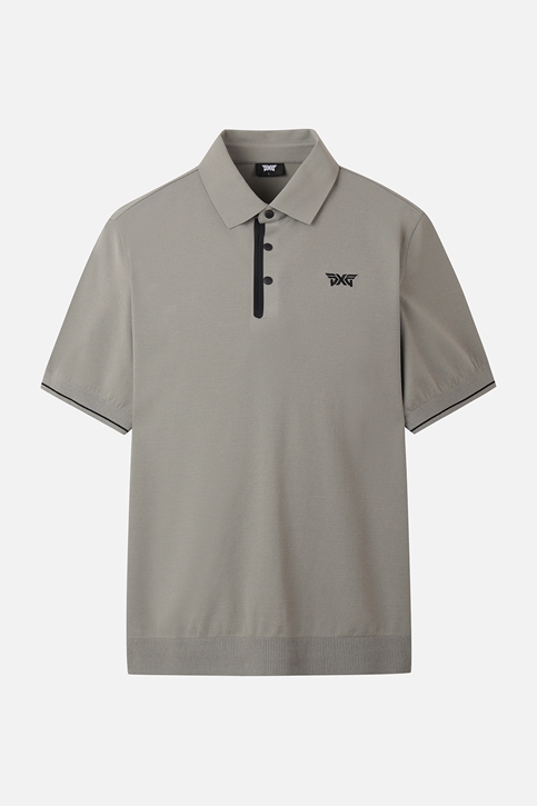 SM HYBRID SHORT SLEEVE KNIT