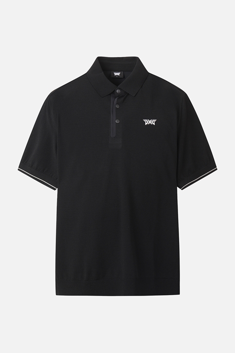 SM HYBRID SHORT SLEEVE KNIT