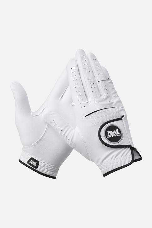 RAIN GLOVE WHITE _ MEN PAIR