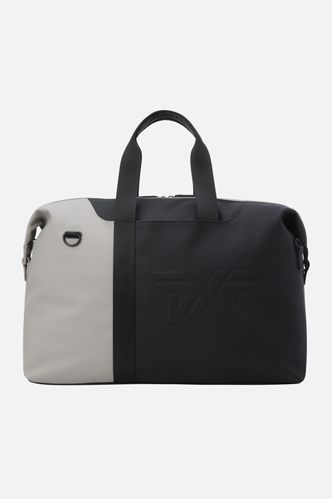 BLOCK TRIM BOSTON BAG