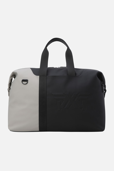 BLOCK TRIM BOSTON BAG