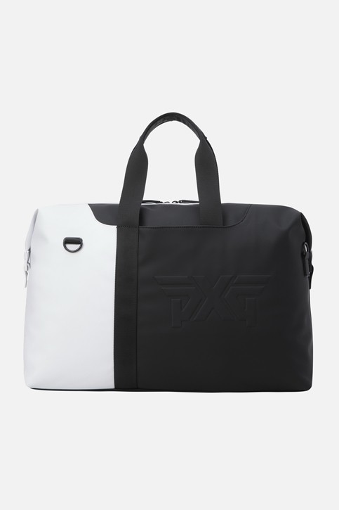 BLOCK TRIM BOSTON BAG