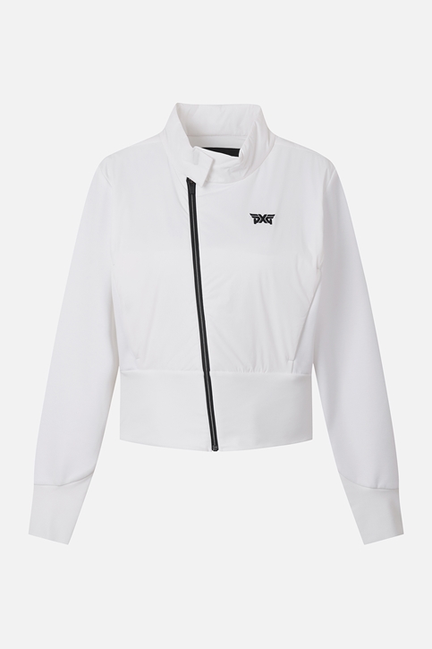 WOMEN LIGHT WEIGHT PADDED JACKET
