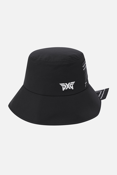 WOMENS RIBBON BUCKET HAT