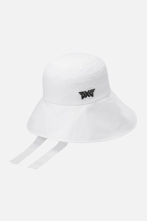 WOMEN WIDE BUCKET HAT